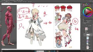 零基础学绘画 Learn To Draw｜绘画入门教程：P21 【人体基础】人体练习方法 [upl. by Hattie187]