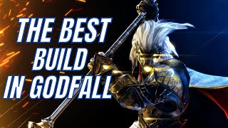 Godfall Build For Endgame and Tower of Trials  Can Solo Tower on Hard Easily [upl. by Spalding139]