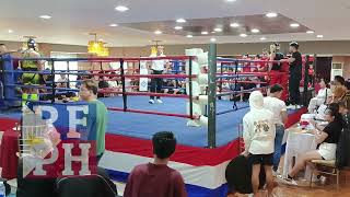 🇵🇭 Mohammad Madid Glenford Boxing Gym Vs 🇵🇭 Joel Bacho Team Army 🎥 Full Fight 082023 [upl. by Enail343]