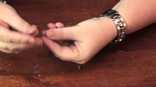 How to Tie Jewelry Knots With Wire  DIY Craft Projects [upl. by Earle911]