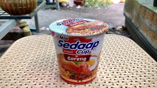 Mie Sedaap cup mi Goreng có ngon không Tập 18 [upl. by Nuawtna881]