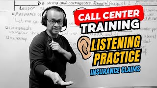 🎧 B2 English Listening Practice for Call Centers • Insurance Claims 🩺💬 [upl. by Doria89]