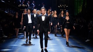 DolceampGabbana FallWinter 201718 Mens Fashion Show [upl. by Latini]