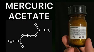 Making Mercuric Acetate [upl. by Fatma927]