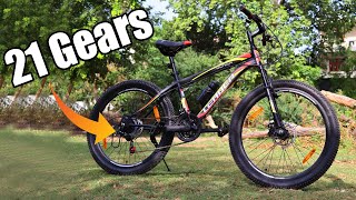 21 Speed Gear Cycle Under Rupees 10000 In India  Cheap Gear Cycle Online India Amazon [upl. by Bull40]