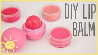 DIY  5 Minute Lip Balm [upl. by Alidis]