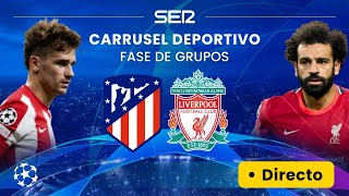 🏆 ⚽️ ATLETI  LIVERPOOL EN DIRECTO  UEFA CHAMPIONS LEAGUE [upl. by Brodie799]