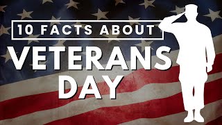 Veterans Day Facts for Kids [upl. by Auod678]