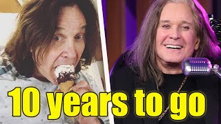 Ozzy Osbourne reveals he has ‘at best 10 years left’ to live [upl. by Leimad]