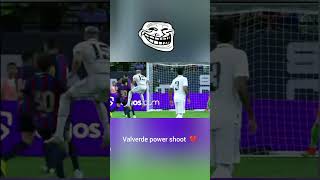 Valverde power shoot vs Msakni power shoot football [upl. by Benoit]