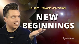 Hypnosis Meditation for New Beginnings amp Habit Change Reprogram Your Subconscious Mind To Succeed [upl. by Calendra]