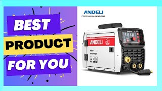 Best ANDELI Semiautomatic Welding Machine Review [upl. by Namzaj]