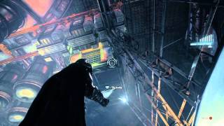 BATMAN™ ARKHAM KNIGHT Stagg Airship Entrance [upl. by Lasko]