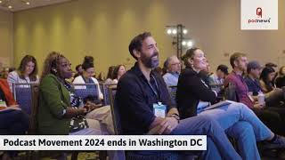 Podcast Movement 2024 ends in Washington DC [upl. by Asoramla347]