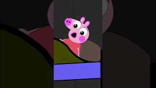 Peppa Pig X The Man From The Window  Hidden Peppa Pig Episodes animation peppapig horrorstories [upl. by Modeste]