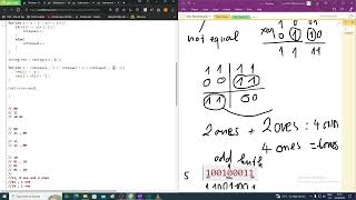 Codeforces Round 897 Div 2  B XOR Palindromes  Solving And Code C [upl. by Ecyarg]