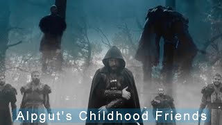 Alpguts Childhood Friends 🥹 Alp Arslan Buyuk selcuklu alparslan trailer trending ytvideos [upl. by Karlee]