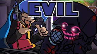 FUNKIN CORRUPTION MOD Amor Vs Evil Bf FINAL Ex [upl. by Poll]