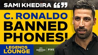 Sami Khedira Exclusive Cristiano Ronaldo Banned Phones At Juventus  Toni Kroos Last Dance [upl. by Aldous]