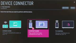 LG Content Share How Share amp Play Your Media Files on Your TV 2016  2017 [upl. by Nij]