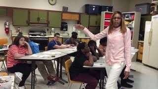 Miss Reid teaching Science in A Special Education Classroom [upl. by Chivers]