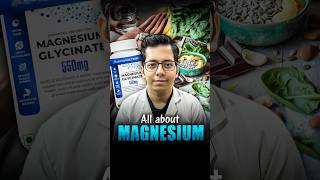 All About Magnesium  Best Magnesium Supplement   DtBhawesh  diettubeindia dietitian shorts [upl. by Rafaj993]