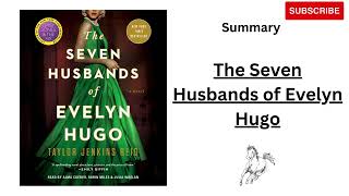 THE SEVEN HUSBANDS OF EVELYN HUGO Audiobook TAYLOR JENKINS RIED Summary [upl. by Eelyahs]