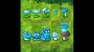 All Ultimate Power Plant Variations in New Updated Version PVZ RH FUSION 214 NEW UPDATE Part 4 [upl. by Nie]