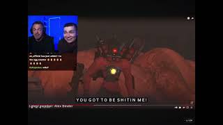 Steak’s dad reacts to skibidi toilet CLIP LIVE POV at 0307 timestamp [upl. by Irama]