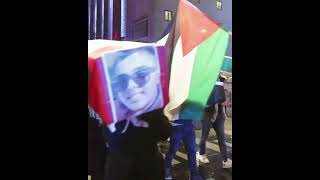 Silent march for Gaza in Stockholm [upl. by Alekat18]