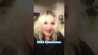 DSDS Kandidatin und Kommentatorin [upl. by Olra]