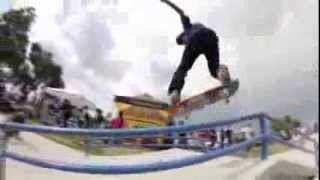 Planz Skatepark in Bakersfield CA [upl. by Ayhtin]