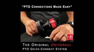 PTO Link™ QuickConnect System Features for Tractors [upl. by Saundra]