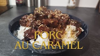 comment faire un porc au caramel [upl. by Noyerb211]