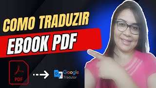 COMO TRADUZIR UM PDF DE INGLÊS PARA PORTUGUÊS  LY VIEIRA [upl. by Verina76]