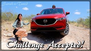 Is It Desert OffRoad Capable  2019 Mazda CX5 AWD Review [upl. by Ontina953]