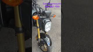 2024 Honda Grom SP [upl. by Gratiana389]