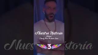 Nuestra historia feat Charly Flow la reina del flow 3 UNOFFICIAL lareinadelflow [upl. by Ryhpez]