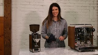 Profitec T64 Espresso Grinder Setup [upl. by Pillyhp]