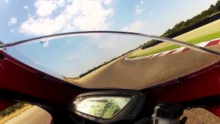 MV Agusta F3 800 onboard lap Nardo [upl. by Nedlog]