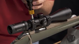 How To Tighten Riflescope Rings [upl. by Jewett]