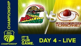 🔴LIVE Guyana vs Leeward  Day 4  West Indies Championship  Sunday 8th March 2020 [upl. by Gerrit]