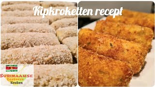 Kipkroketten maken  Make Chicken Croquettes  EN subtitle [upl. by Nnaacissej]