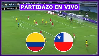 🔴 COLOMBIA vs CHILE EN VIVO ⚽ JUEGA LUIS DIAZ  ELIMINATORIAS MUNDIAL 2026  LA SECTA DEPORTIVA [upl. by Eesak]