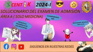 SOLUCIONARIO BIOLOGIA MEDICINA TIPO 2 𝑺𝑨𝑵 𝑴𝑨𝑹𝑪𝑶𝑺 2024 𝑰🔥👀 [upl. by Ahtennek]