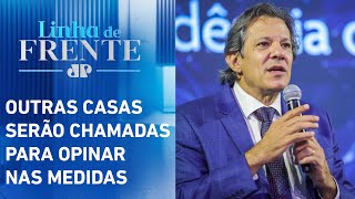 Revisão de gastos será apresentada para os ministérios nesta terçafeira 05  LINHA DE FRENTE [upl. by Einnek]