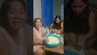 hulog hulog kakanin gawa sa cassava [upl. by Ardekal]