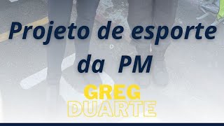 Projeto de Esporte na PM [upl. by Edecrem]