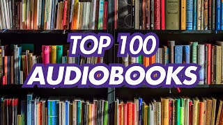 Top 100 Best Audiobooks To Listen To In 2024 2025 [upl. by Adis577]