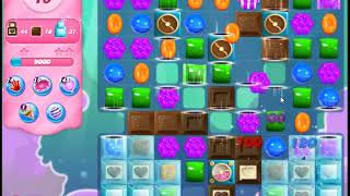 Candy Crush Saga Level 7493  NO BOOSTERS  SKILLGAMING ✔️ [upl. by Iredale]